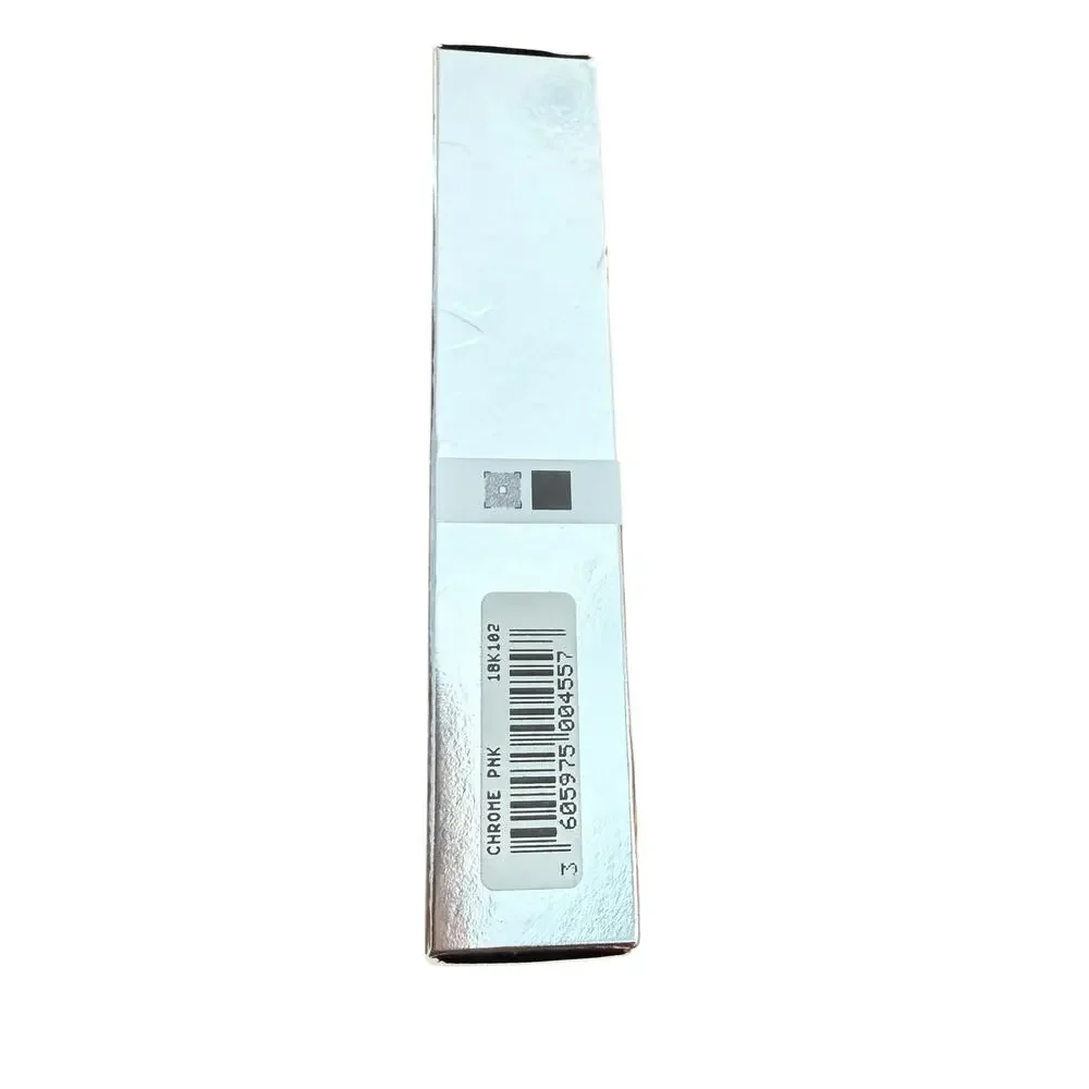Lancome La Laque Fever Brilliance Ultimate Long Lasting Chromed Pink 0.20 oz New